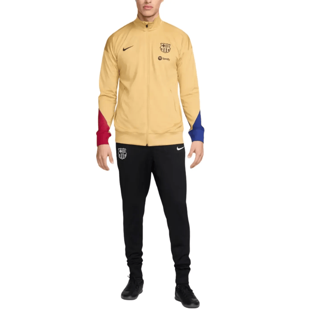 FC Barcelona training presentation soccer tracksuit 2024/25 - Nike