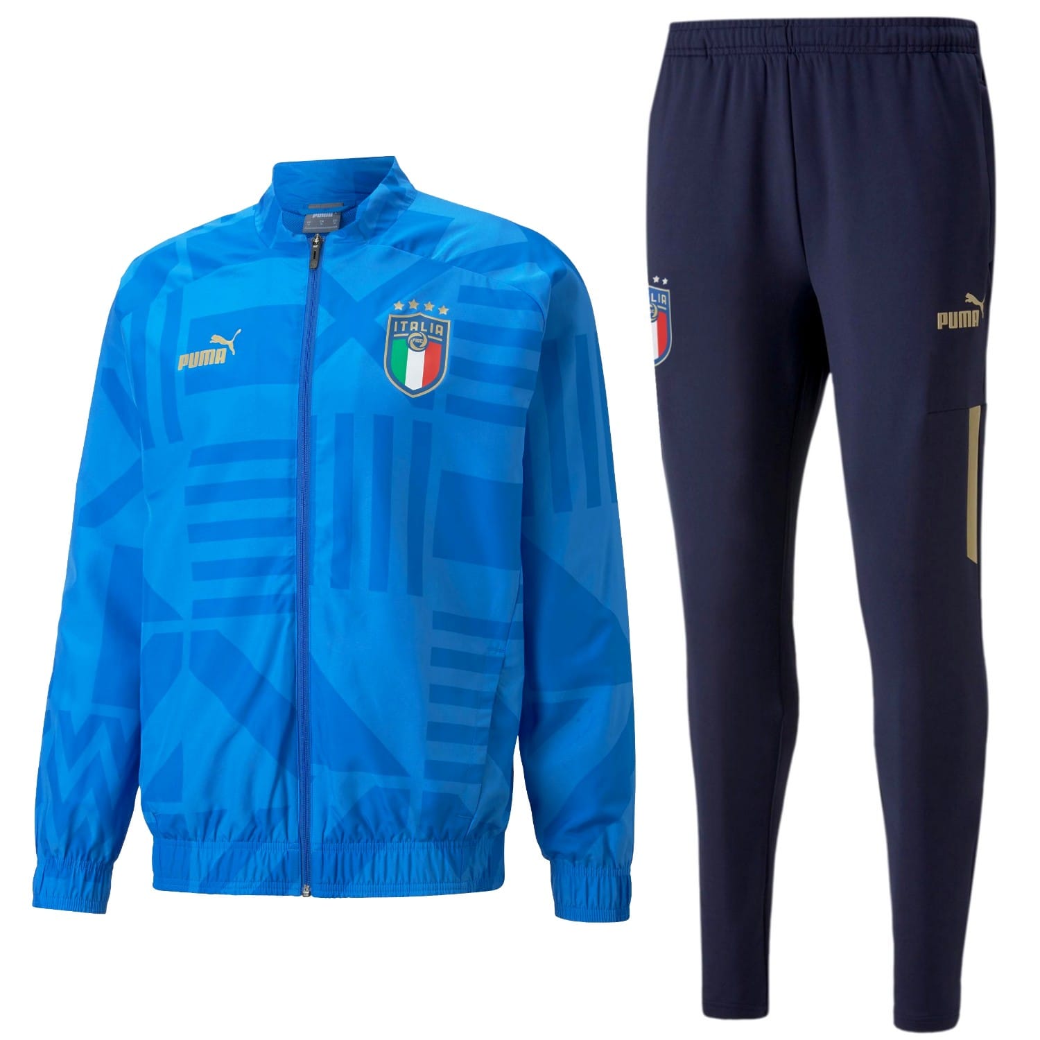 Italy national team pre-match presentation tracksuit 2022/23 - Puma