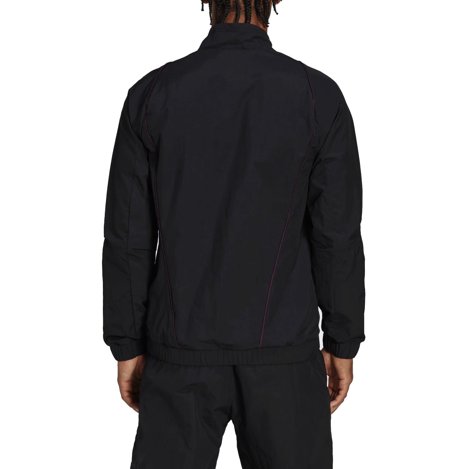 Germany black presentation Soccer tracksuit 2022/23 - Adidas