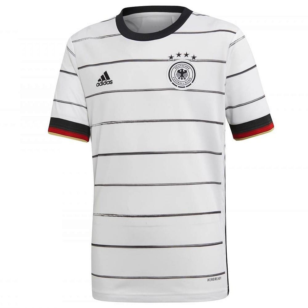 Kids - Germany national team Home soccer jersey 2020/21 - Adidas