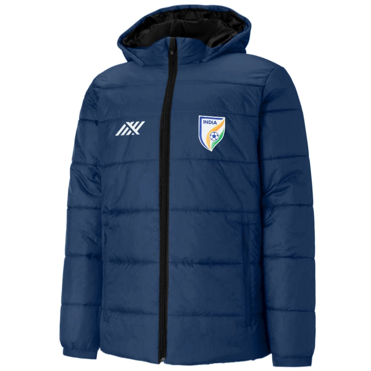 India national team soccer padded bench jacket 2023 - Puma