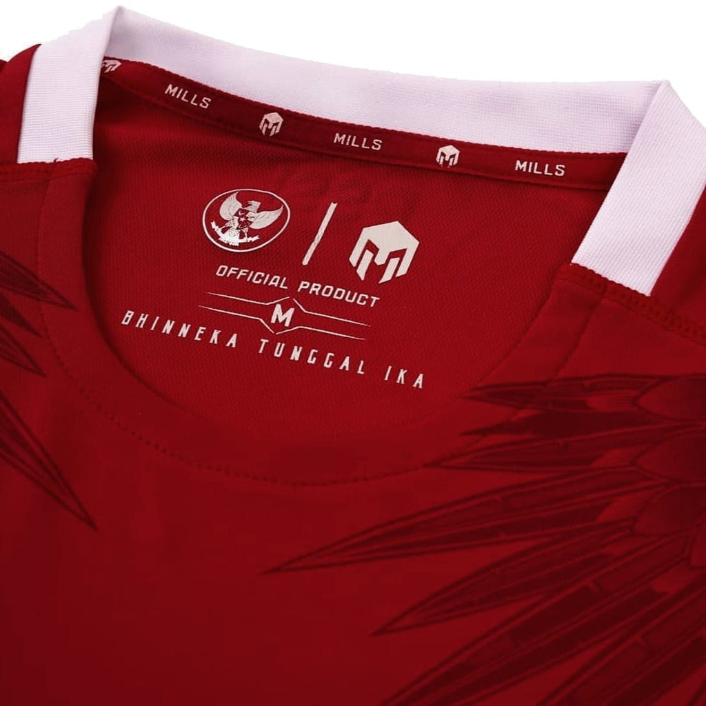Indonesia national team Home soccer jersey 2021/22 - Mills