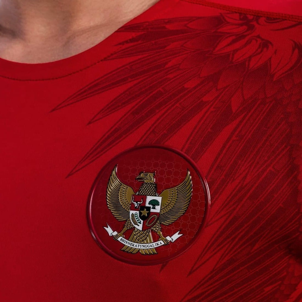 Indonesia national team Home soccer jersey 2021/22 - Mills