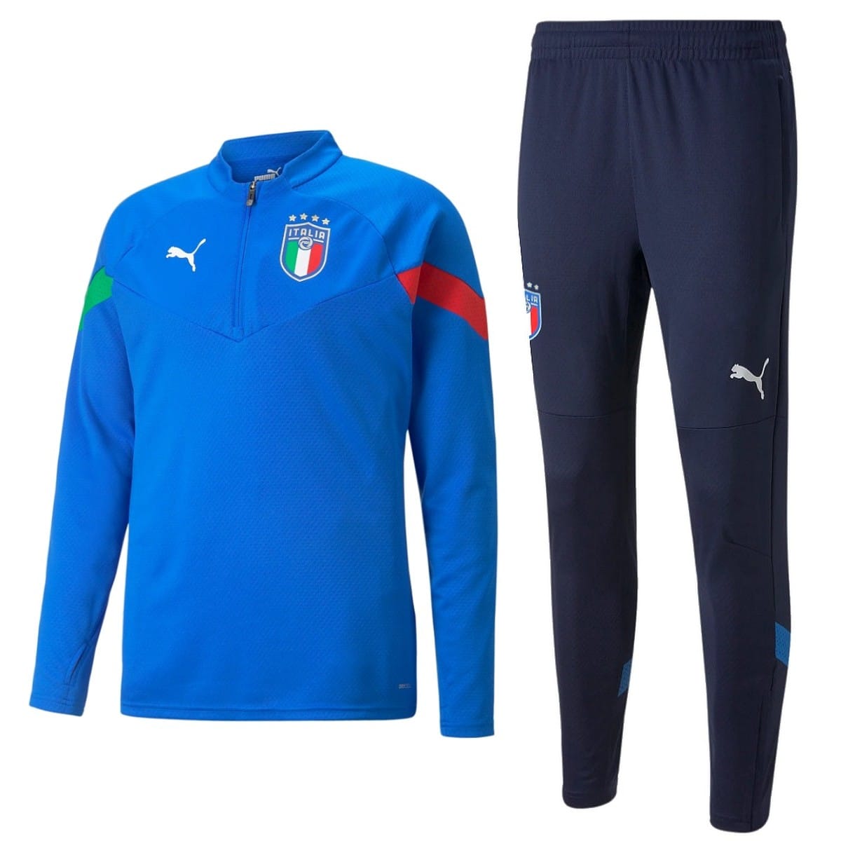 Italy national team technical training Soccer tracksuit 2022/23 - Puma