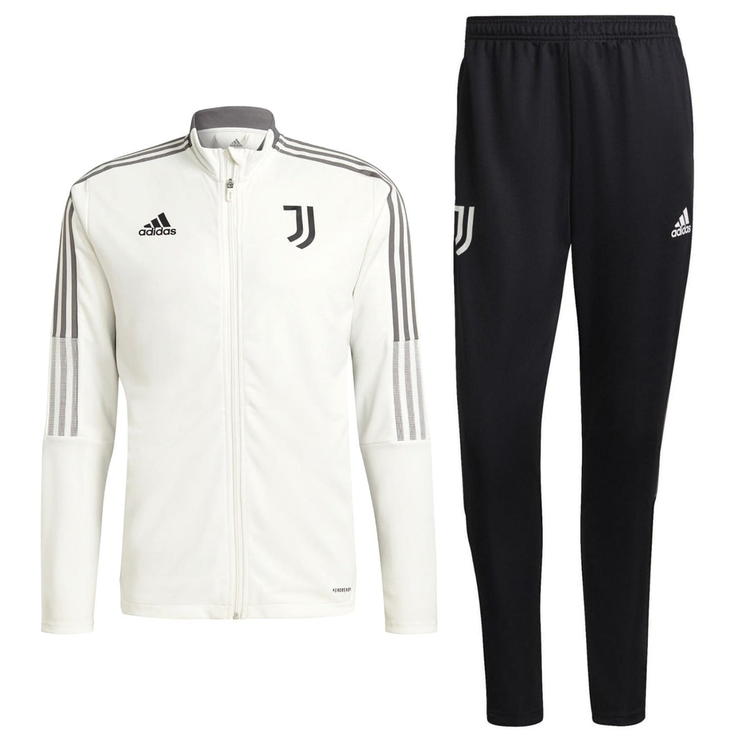 Juventus training bench Soccer tracksuit 2021/22 - Adidas
