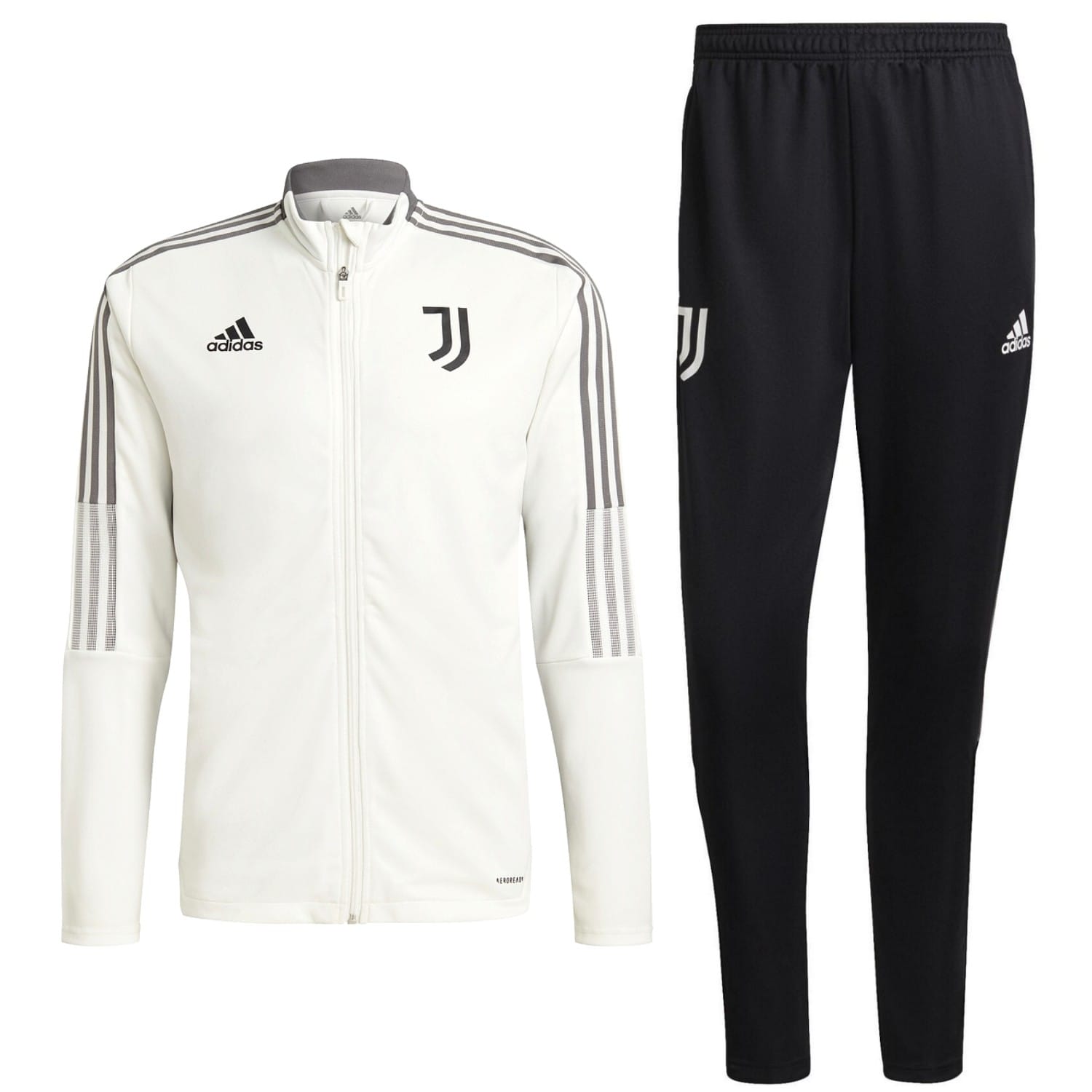 Juventus training bench Soccer tracksuit 2021/22 - Adidas