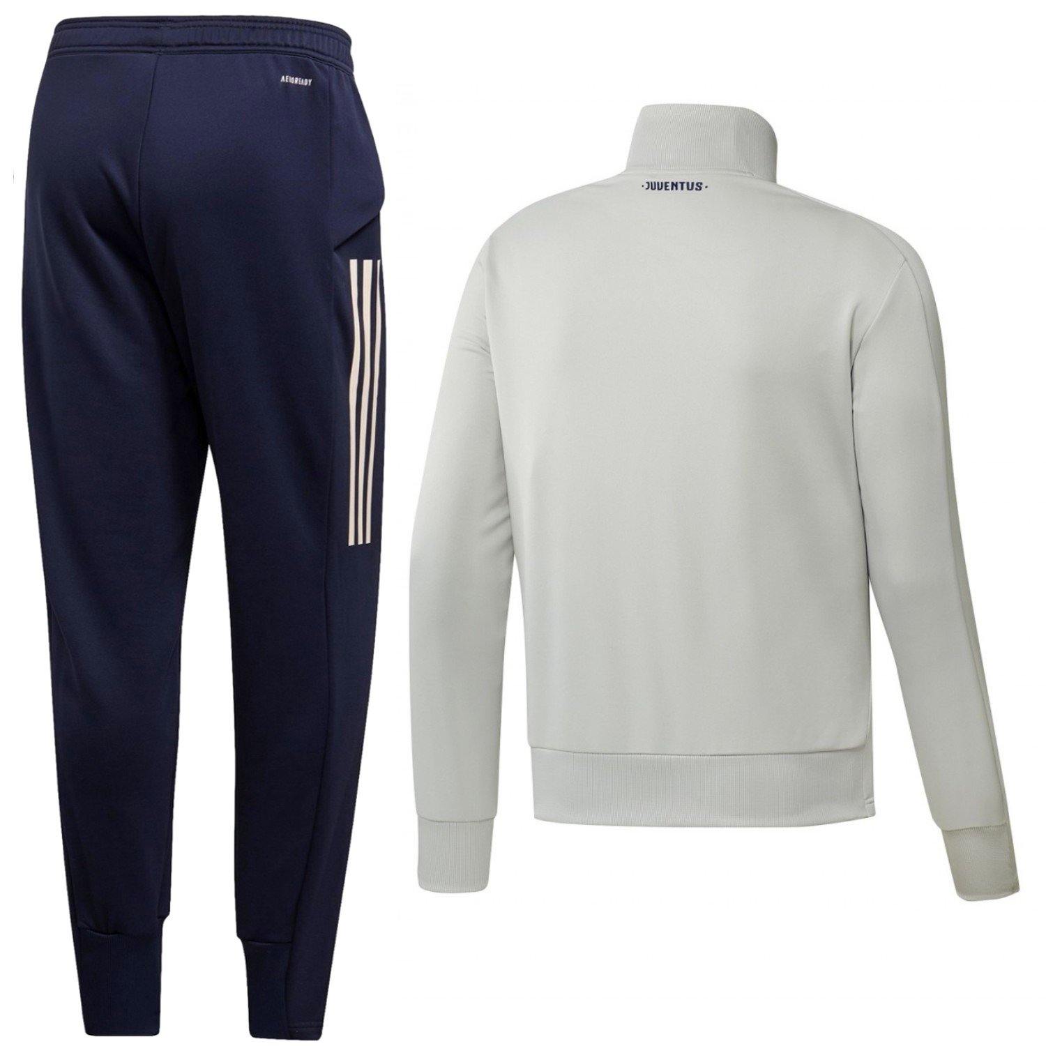 Juventus training/presentation Soccer tracksuit 2020/21 - Adidas