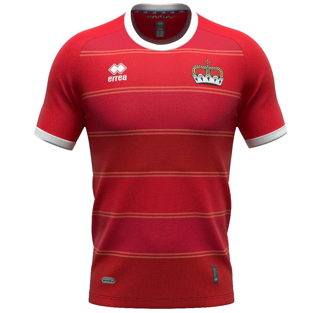 Liechtenstein national team Away Soccer jersey 2024/25 - Errea