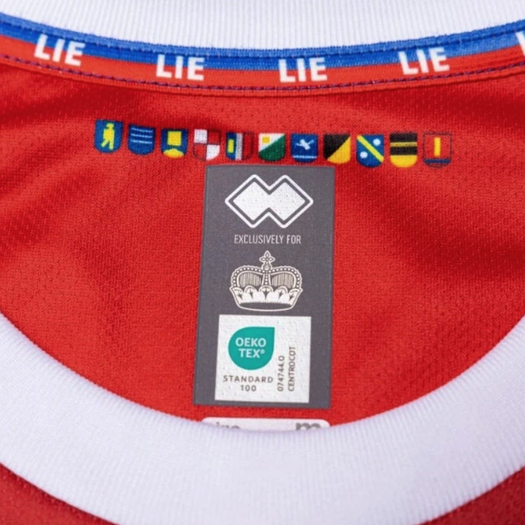 Liechtenstein national team Away Soccer jersey 2024/25 - Errea