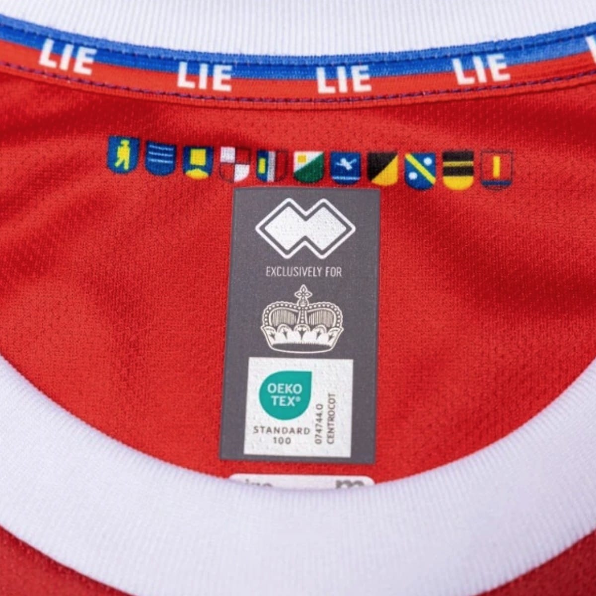Liechtenstein national team Away Soccer jersey 2024/25 - Errea