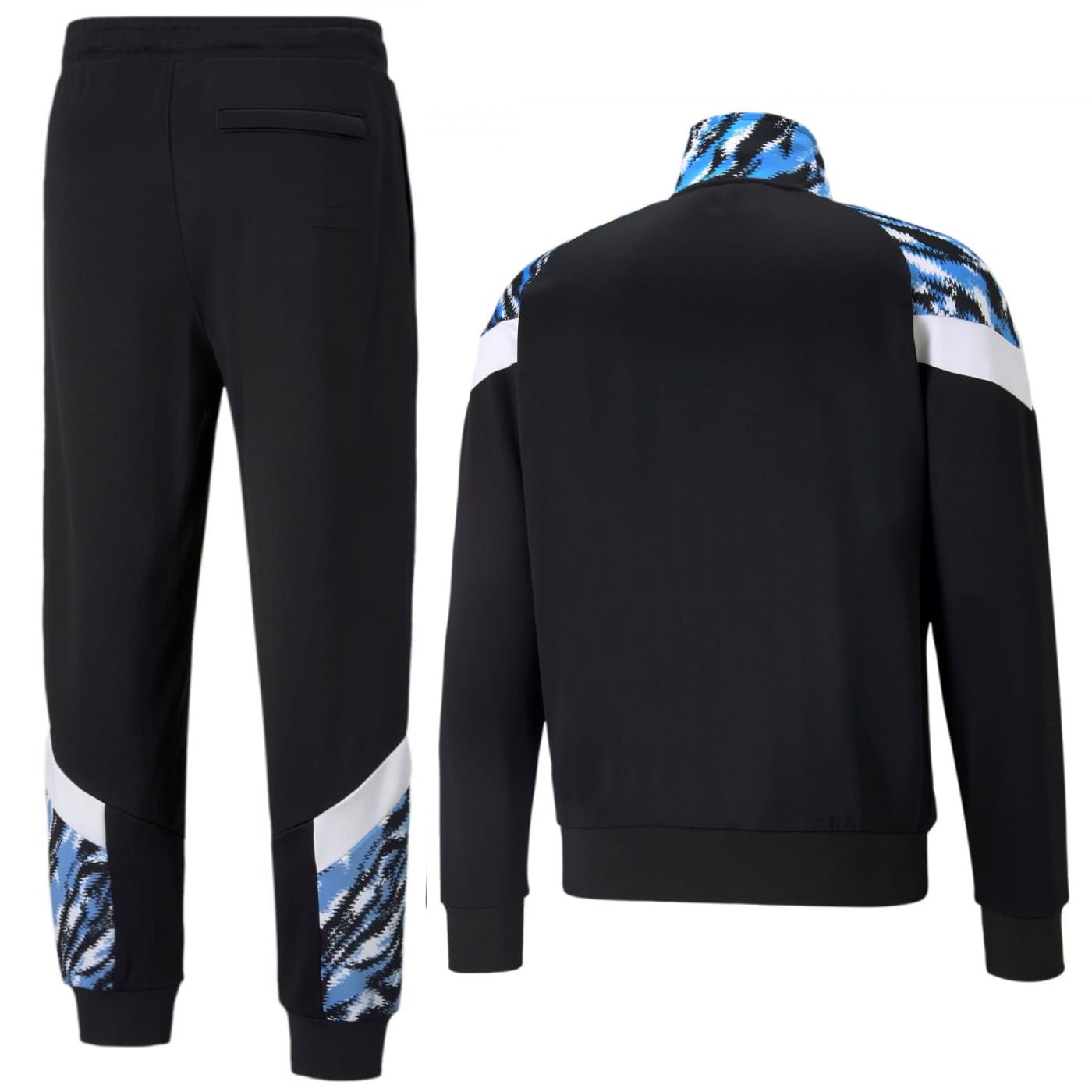 Manchester City Iconic Fans presentation Soccer tracksuit 2021 - Puma
