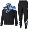 Manchester City Iconic Fans presentation Soccer tracksuit 2021 - Puma