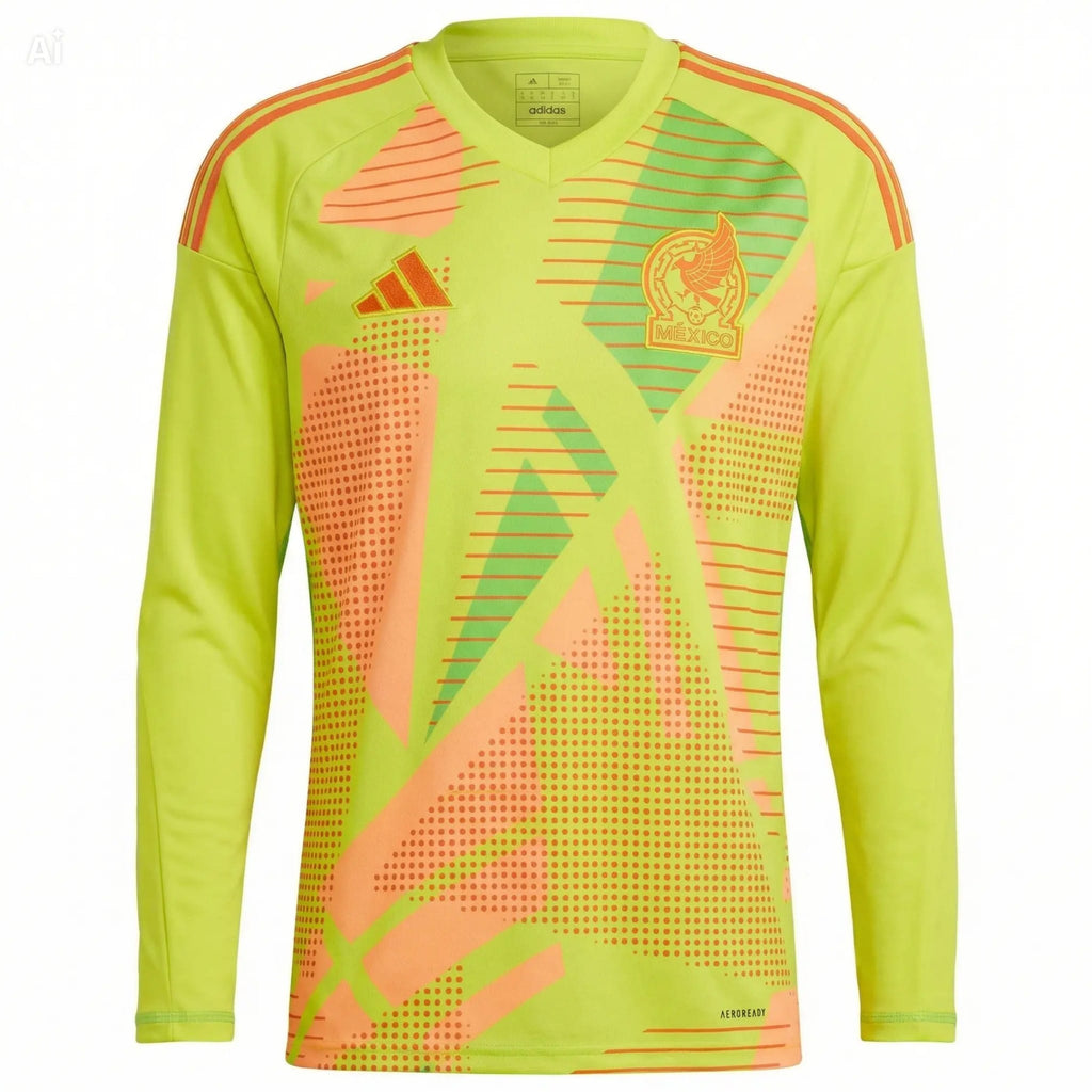 Mexico national team Home goalkeeper jersey 2024/25 - Adidas