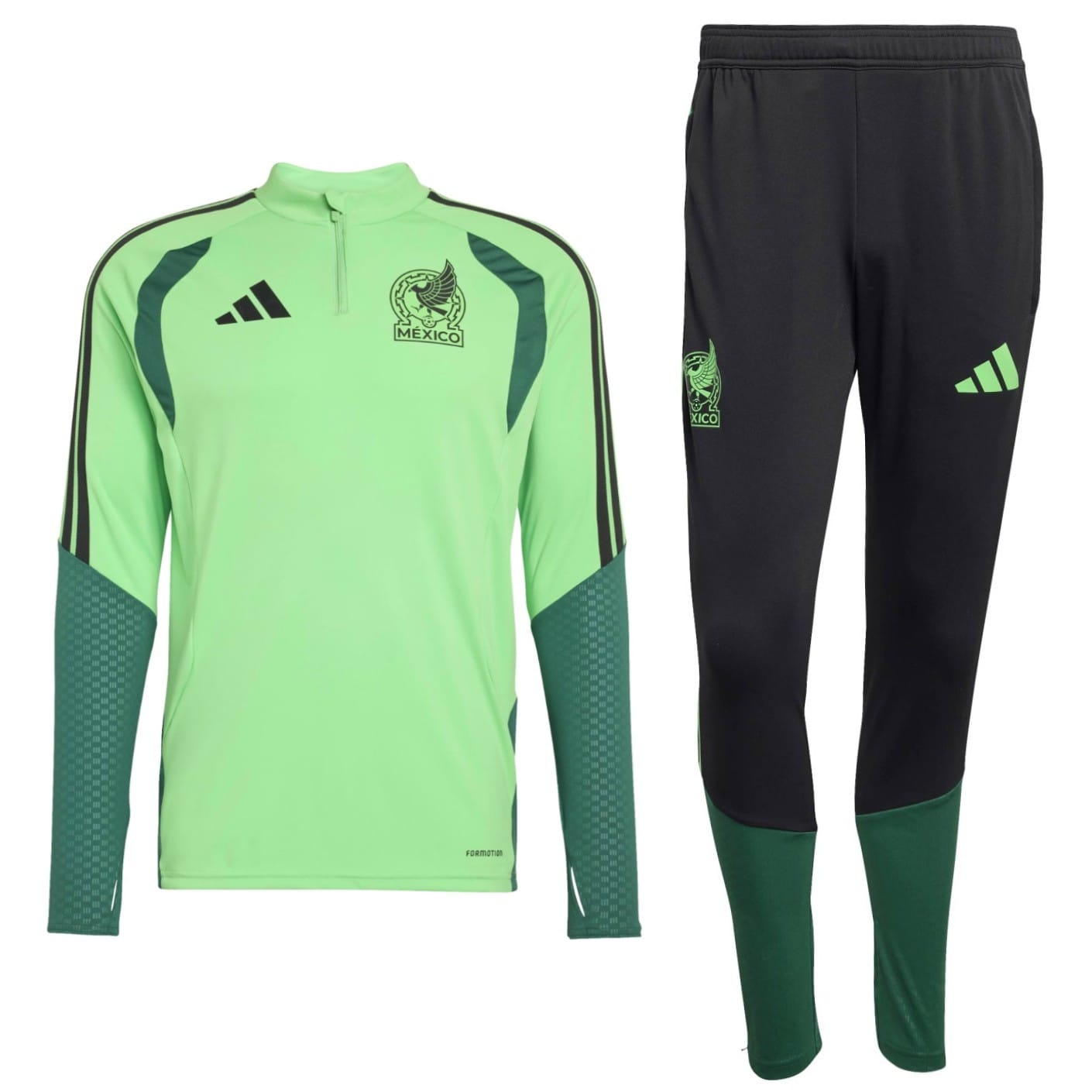 Mexico training technical Soccer tracksuit 2026/27 - Adidas
