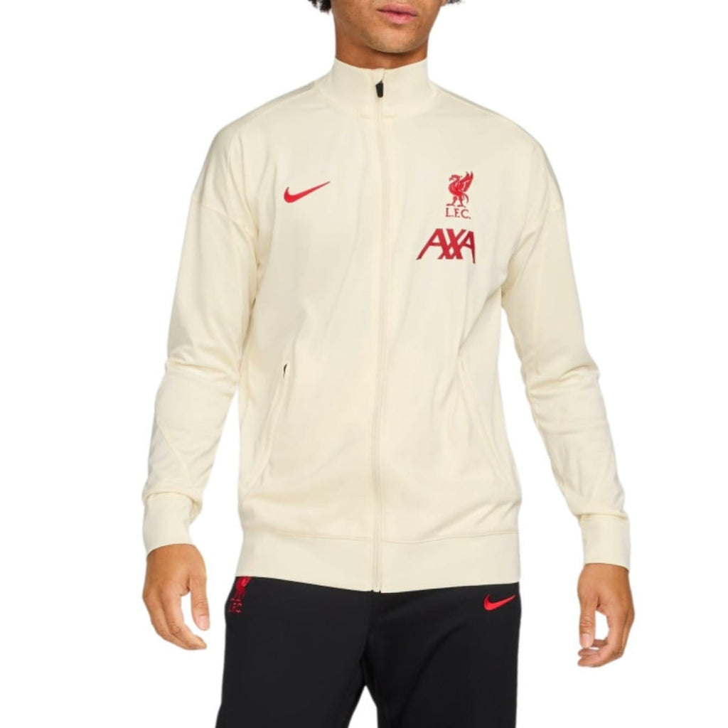 Liverpool FC training presentation soccer tracksuit 2025 - Nike