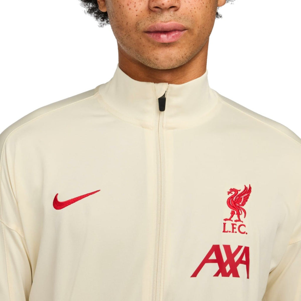 Liverpool FC training presentation soccer tracksuit 2025 - Nike