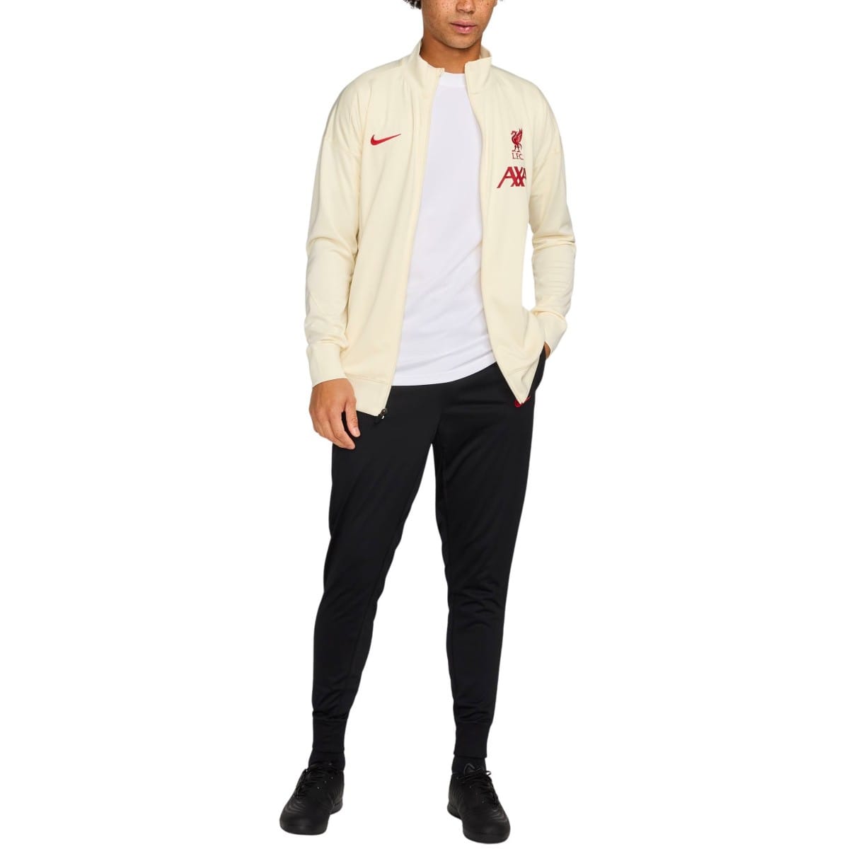 Liverpool FC training presentation soccer tracksuit 2025 - Nike