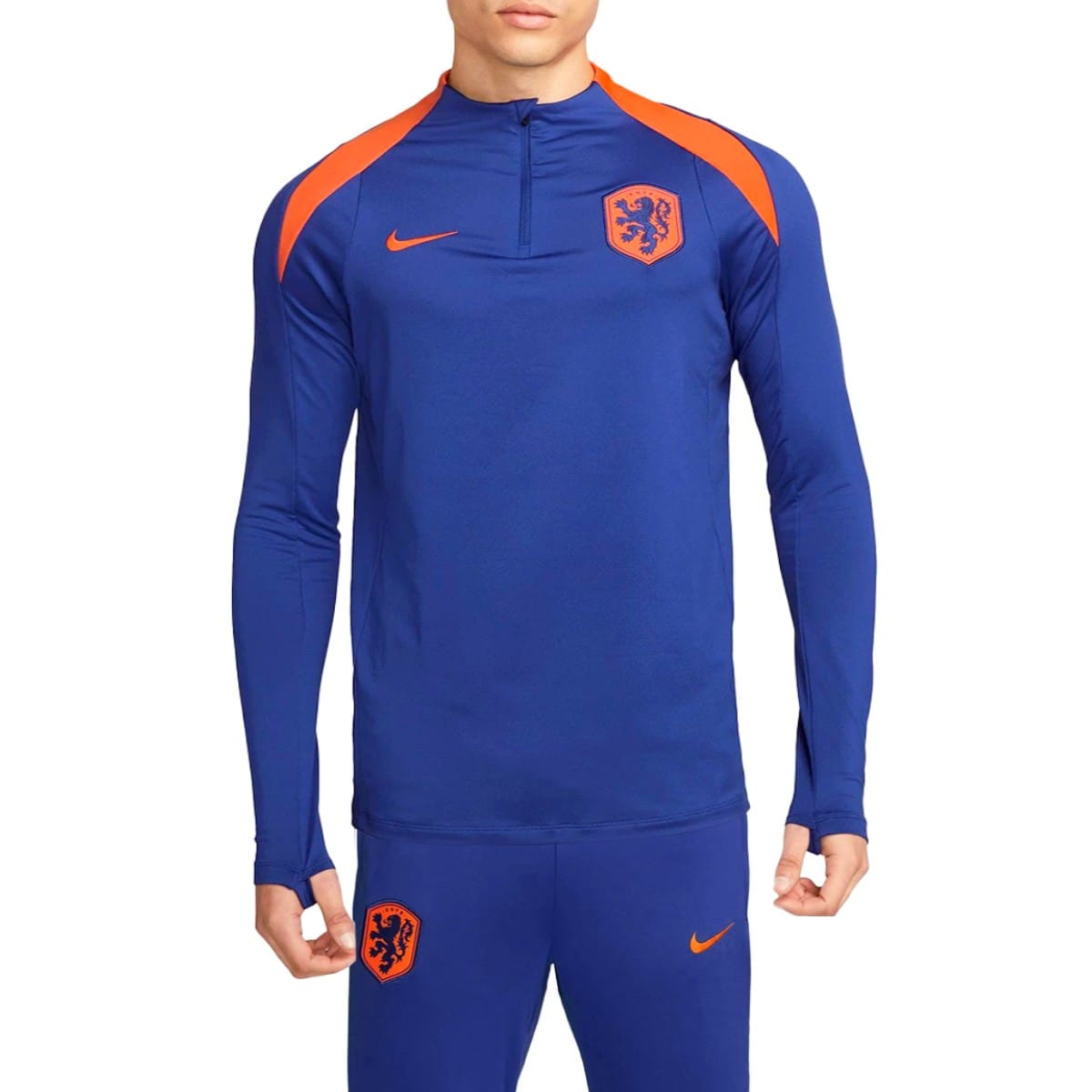 Netherlands training technical soccer tracksuit 2024/25 - Nike