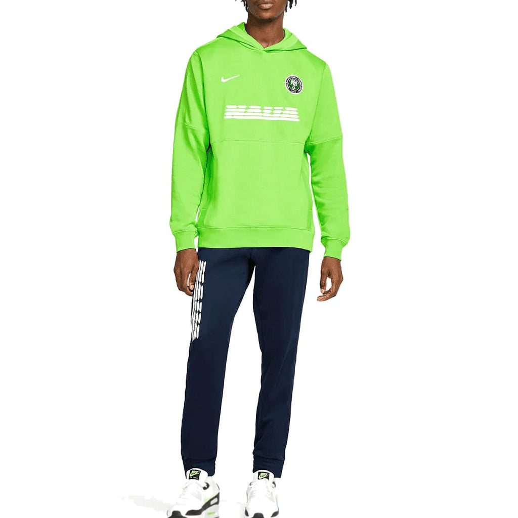 Nigeria national team Casual streetwear fleece tracksuit 2022/23 - Nike
