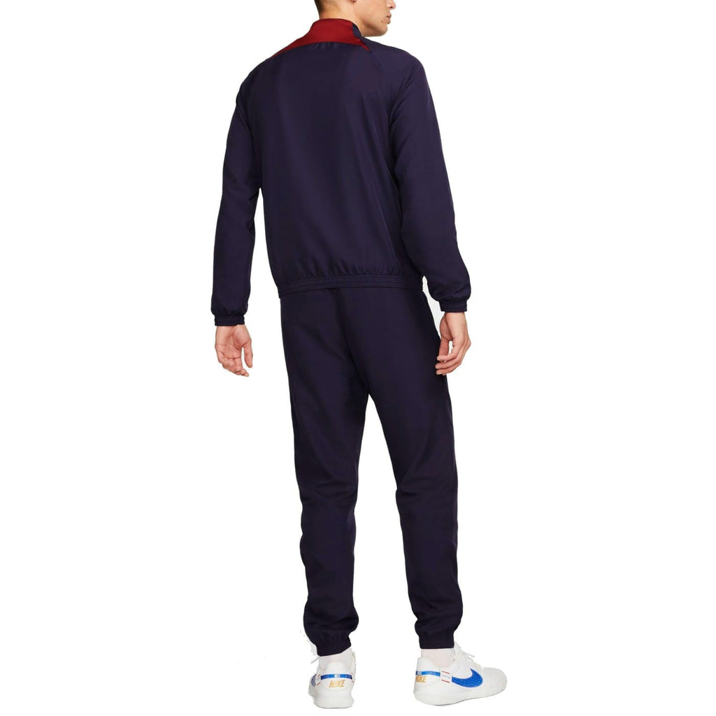 PSG navy training presentation Soccer tracksuit 2023/24 - Nike
