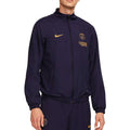 PSG navy training presentation Soccer tracksuit 2023/24 - Nike
