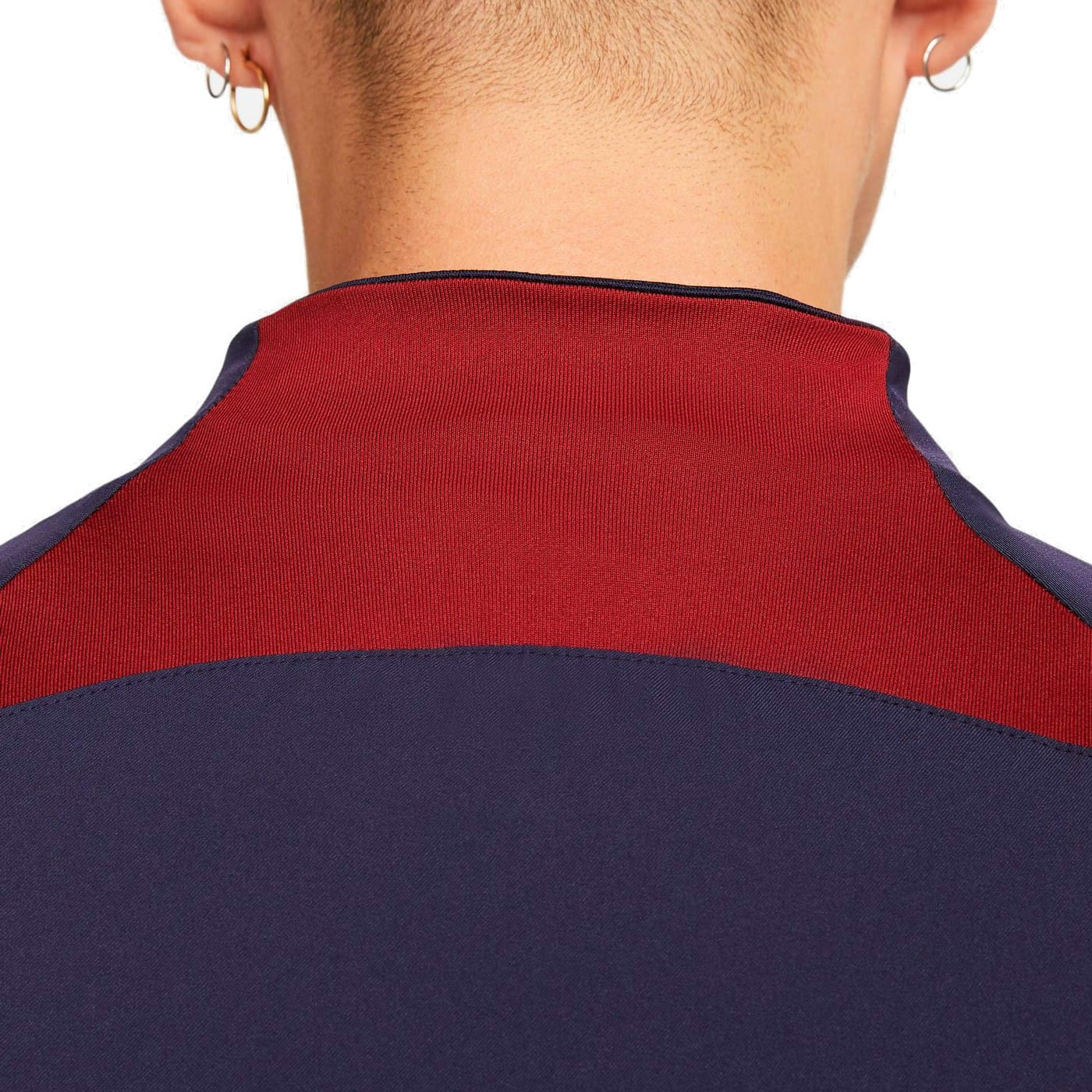 PSG navy training presentation Soccer tracksuit 2023/24 - Nike