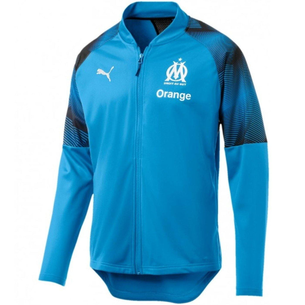 Olympique Marseille soccer Pro presentation tracksuit 2019 - Puma