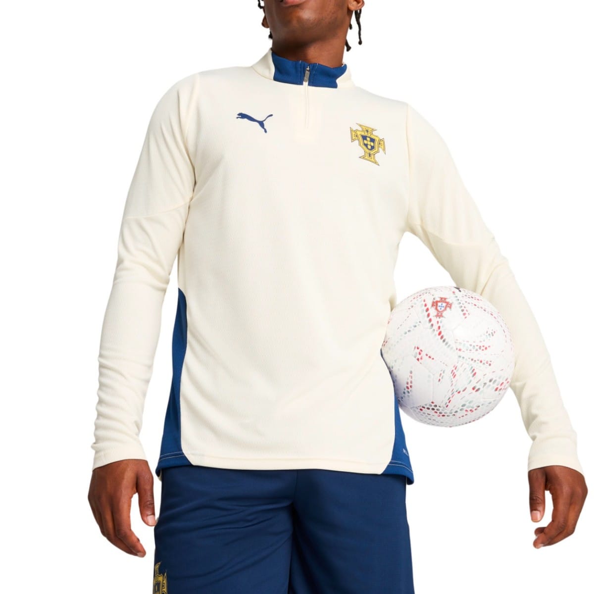 Portugal Training Technical Soccer Tracksuit 2025 2026 - Puma
