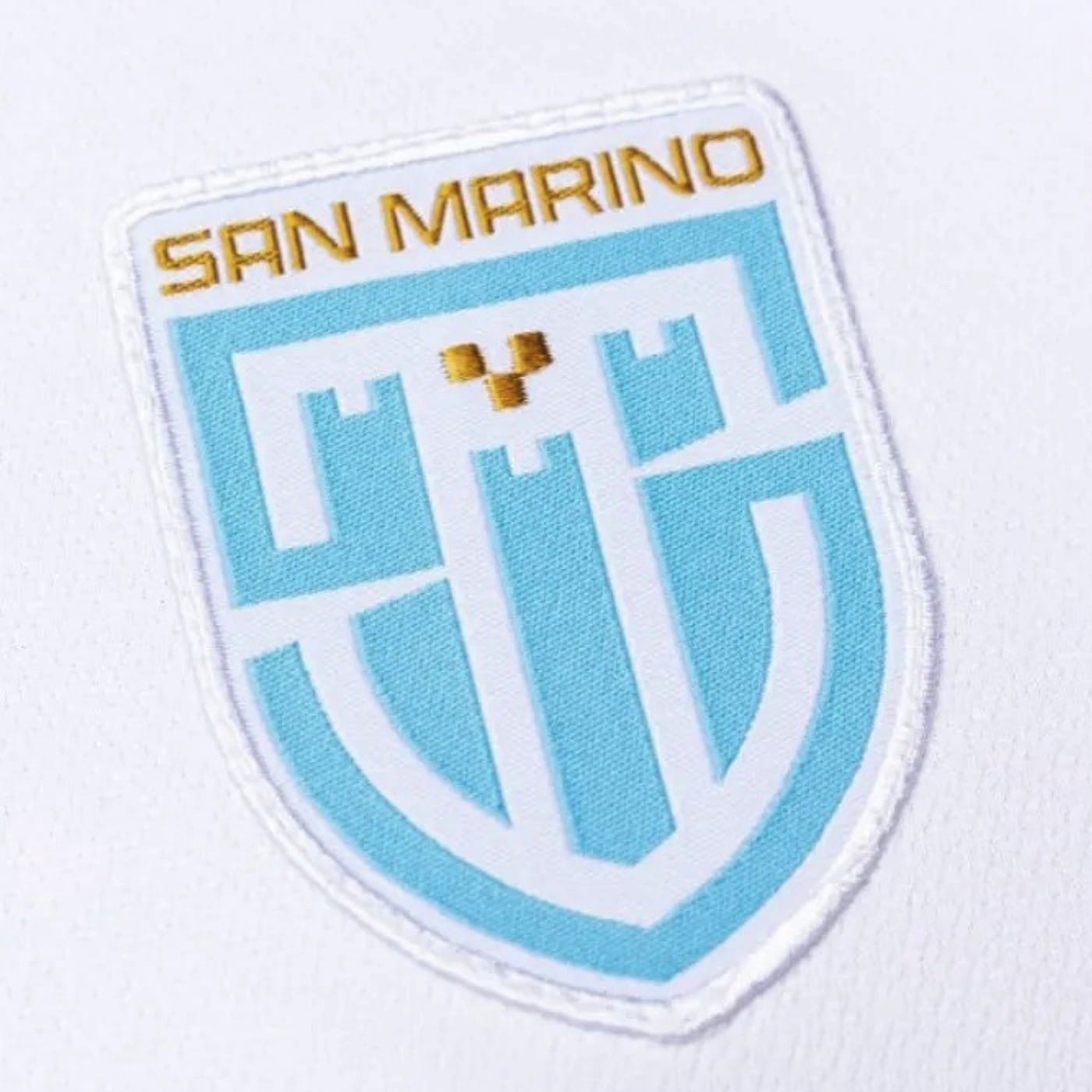 San Marino national team Home Soccer jersey 2024/26 - Errea