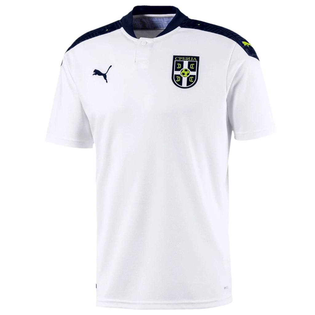 Serbia national team Away soccer jersey 2020/21 - Puma
