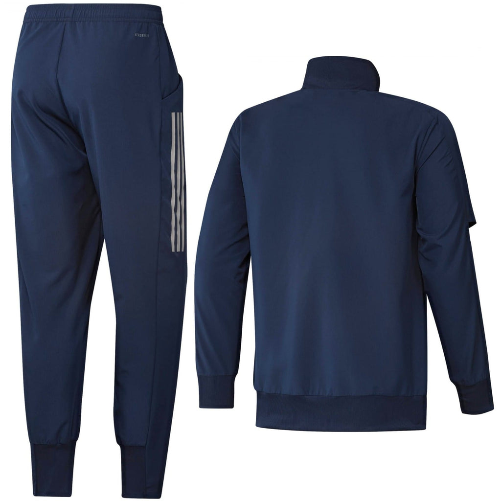 Spain navy presentation Soccer tracksuit 2020/21 - Adidas