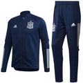 Spain navy training Soccer tracksuit 2020/21 - Adidas