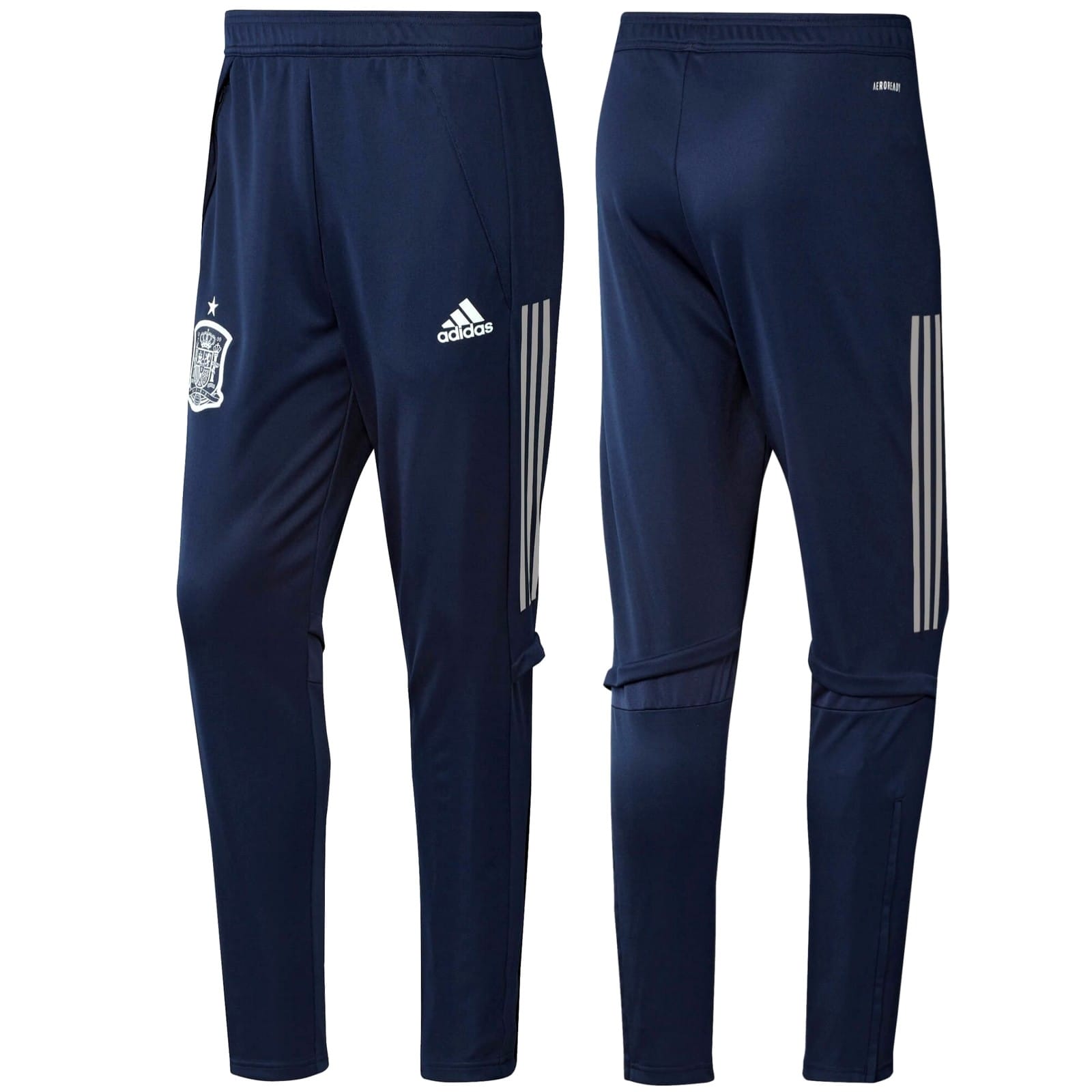 Spain navy training Soccer tracksuit 2020/21 - Adidas