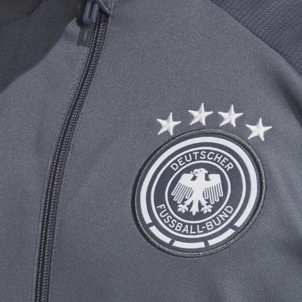 Germany national team grey training Soccer tracksuit 2020/21 - Adidas