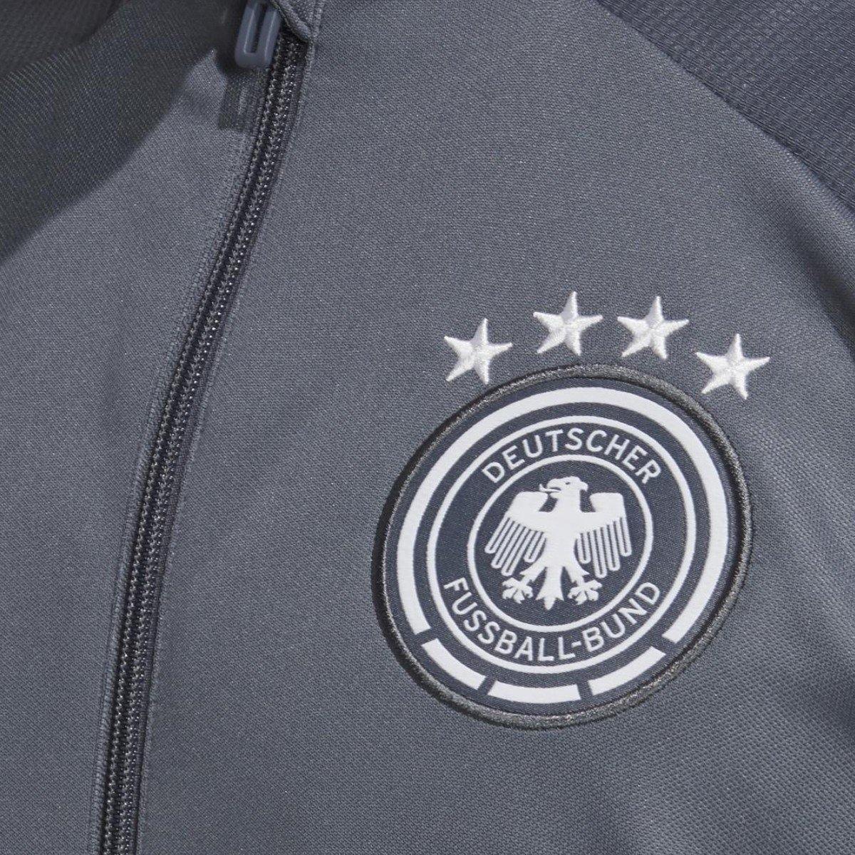 Germany national team grey training Soccer tracksuit 2020/21 - Adidas
