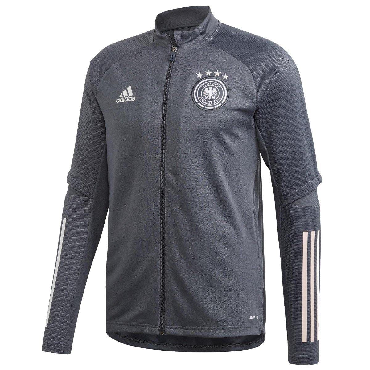 Germany national team grey training Soccer tracksuit 2020/21 - Adidas