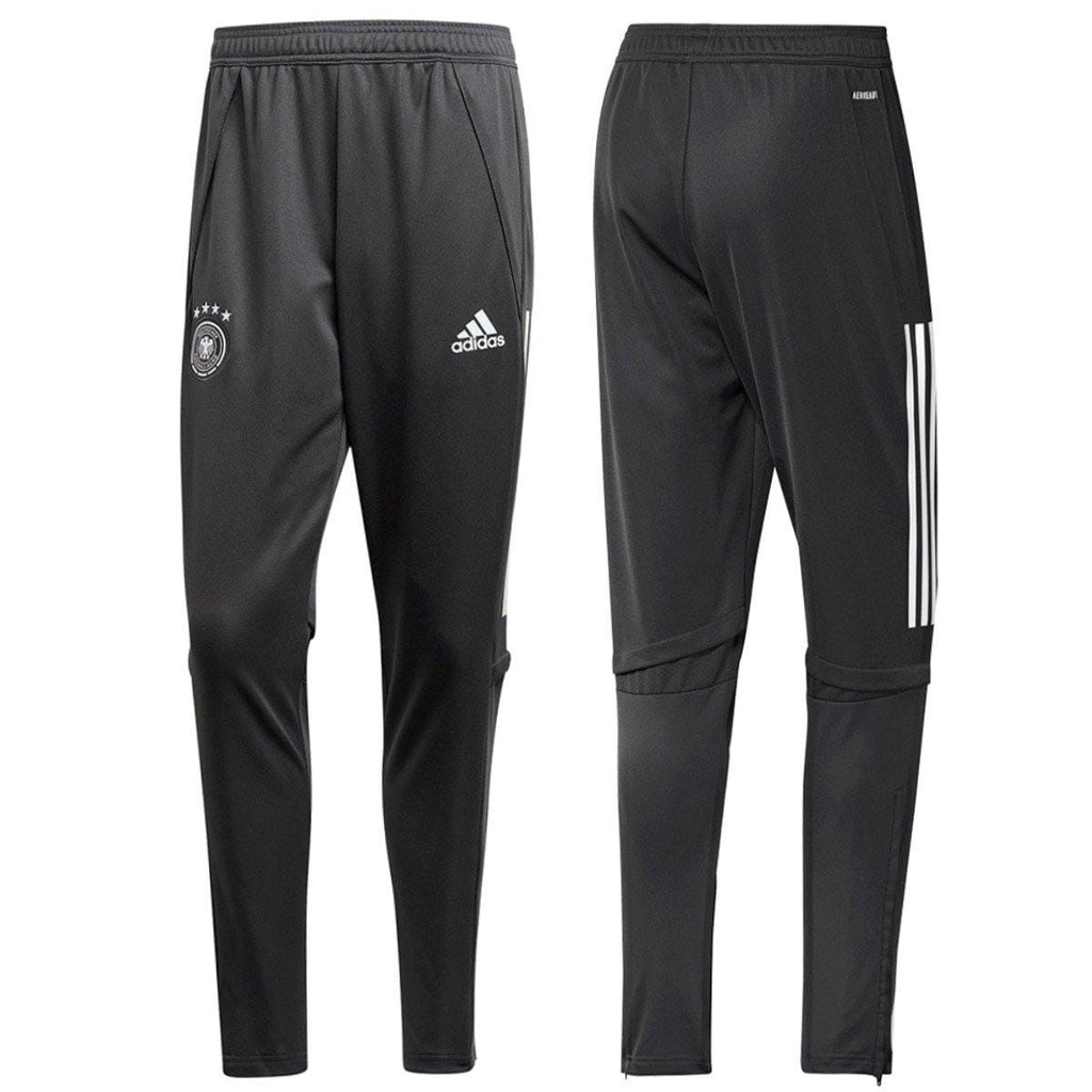 Germany national team grey training Soccer tracksuit 2020/21 - Adidas