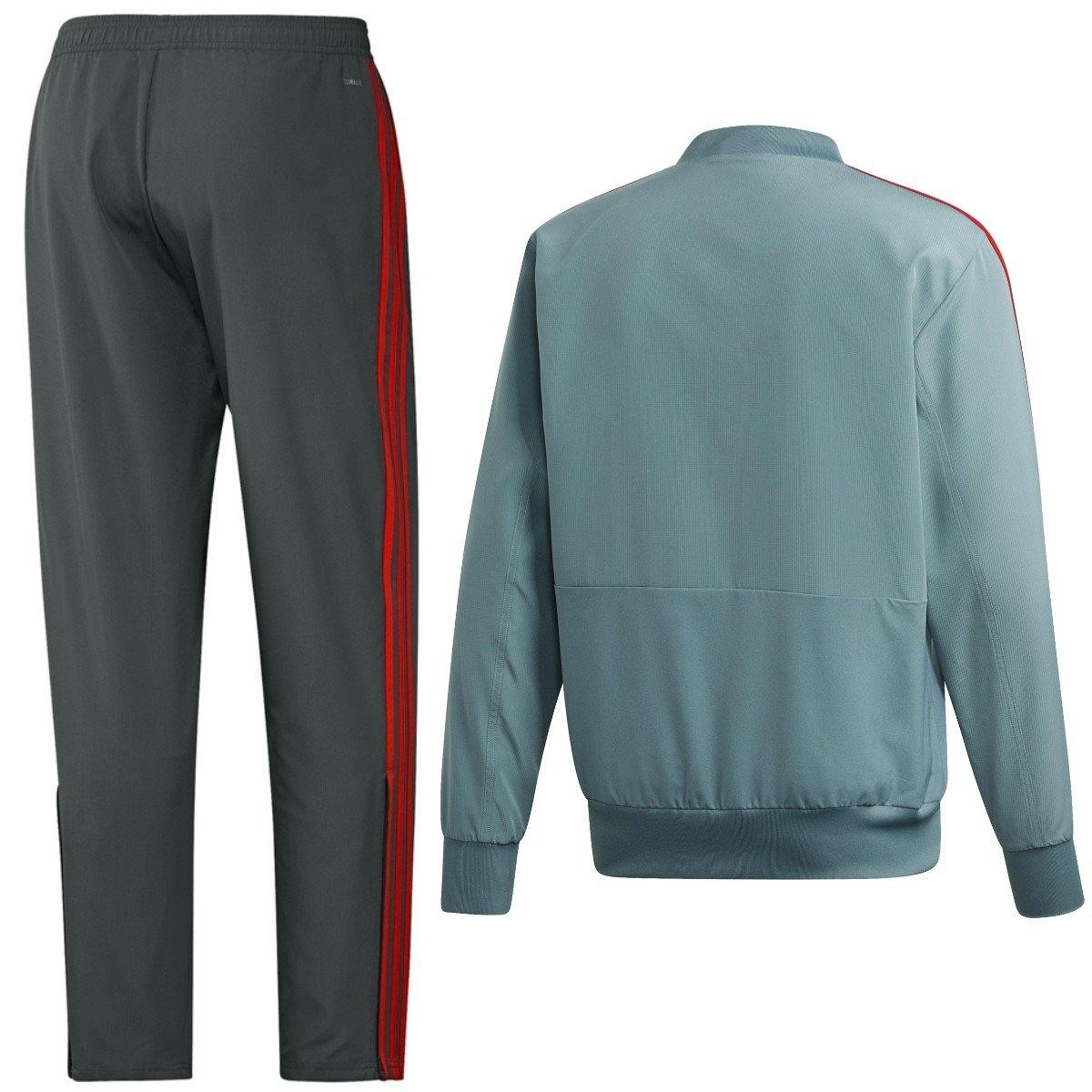 Bayern Munich training presentation Soccer tracksuit 2019 - Adidas