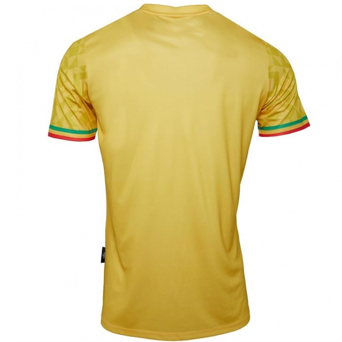 Ethiopia national team yellow Away soccer jersey 2021/22 - Umbro